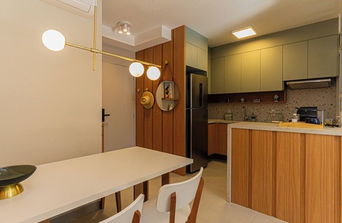 Brooklin Paulista Apartment | Colibri - Z Lark Luxury and Comfort