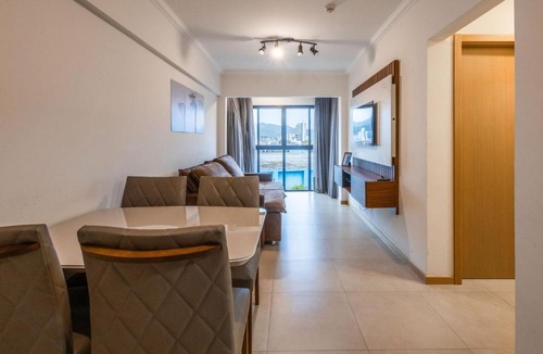 Centro Apartment | Com piscina próximo a Vila Germânica RN4960
