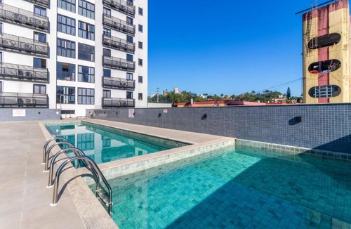 Centro Apartment | Com piscina próximo a Vila Germânica RN4960