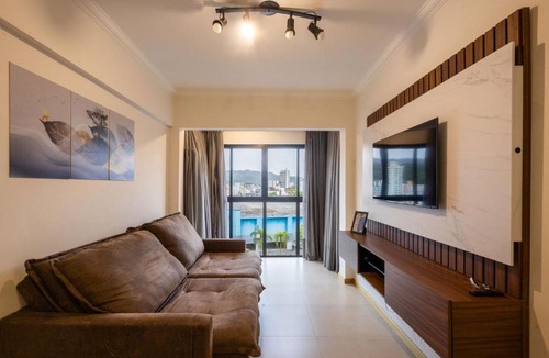 Centro Apartment | Com piscina próximo a Vila Germânica RN4960