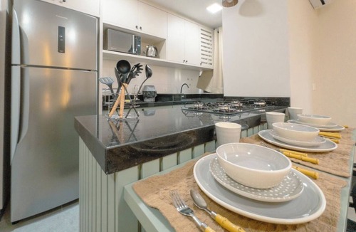 Zona 01 Apartment | Comfort and Convenience in Downtown Maringa - TV102