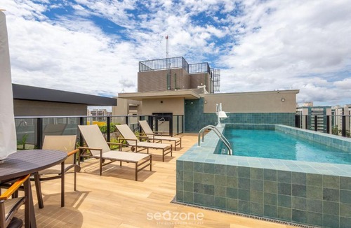 Guara Apartment | Comfort and exclusivity in the best location in Brasília in a building with a pool and gym - GET