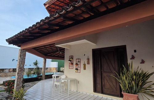 Olho D'agua House | Comfortable duplex house 300 meters from the sea and Avenida dos Holandeses.