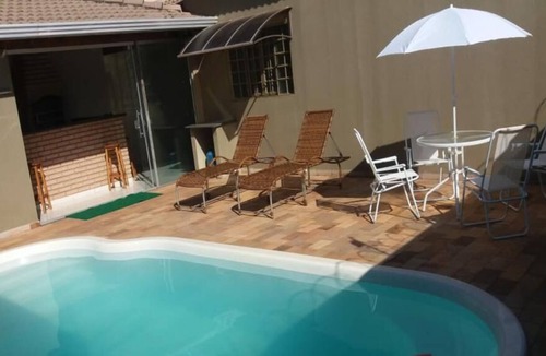 Bady Bassitt House | Comfortable and complete leisure home in Bady Bassitt / SP