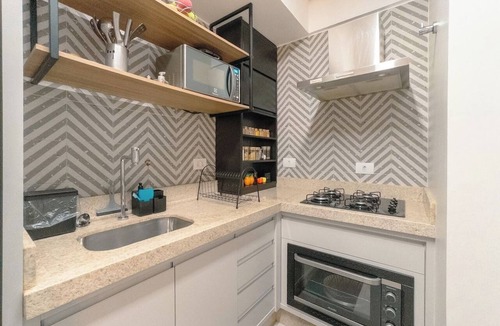 Zona 01 Apartment | Comfortable Apartment in Maringa - JR1207