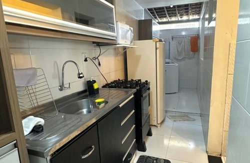 Antares Apartment | Comfortable apartment with parking near Pátio Maceió shopping mall.