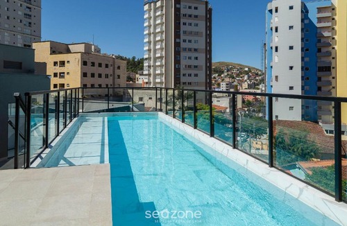 Sao Benedito Apartment | Comfortable Comfort in Poços de Caldas MG PGO210