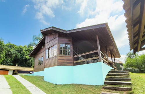 Cotia House | Comfortable single-storey house in Granja
