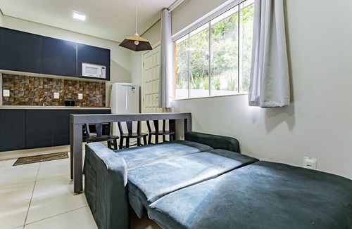 Dunas da Lagoa Apartment | Comfortable Studio Facing the Lagoon Sdr008
