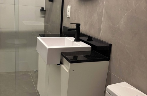 Petrolina Apartment | Compact studio in the city center | AC and kitchen |