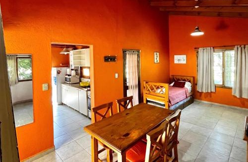 Los Reartes Cabin | Complejo Inti Wara - frente al Río Los Reartes