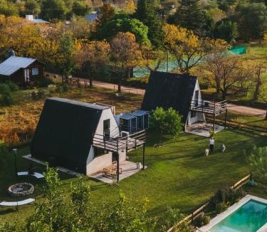 Villa Amancay Ski Chalet | COMPLEJO ISABELLA