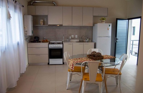 Almafuerte Apartment | Complejo Moras Departamento Premium con Cama King Centro de Almafuerte