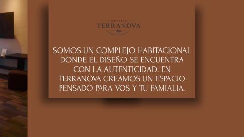 Aimogasta Apartment | Complejo Terranova