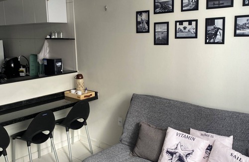 Ponta de Campina Apartment | Complete and air-conditioned apartment in Ponta de Campina