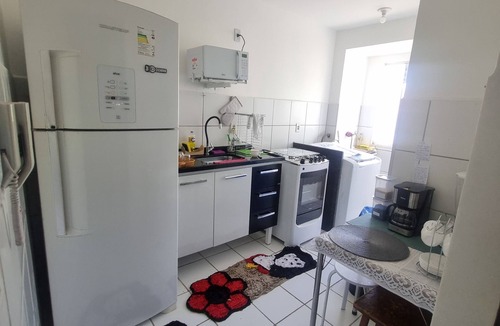 Sao Sebastiao Apartment | Complete apartment with Wi-Fi, garage and 24-hour security - Peaceful stay