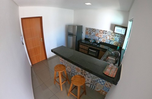 Governador Valadares Apartment | Complete flat with gourmet terrace and barbecue