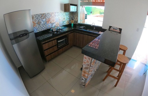 Governador Valadares Apartment | Complete flat with gourmet terrace and barbecue