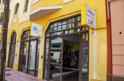 Matriz Apartment | Complete studio in the center of Curitiba.