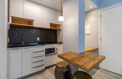 Consolacao Apartment | COMPLETE STUDIO ON THE MOST CHARMING STREET IN THE CENTER OF SP