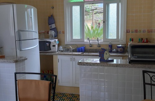 Morada da Praia House | Cond. North Coast Beach 1000 mts Boraceia Swimming pool Jacuzzi Billiards Nature