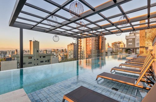 Mont'Serrat Apartment | Cond The Arch Moinhos Porto Alegre - In House Hospedagem