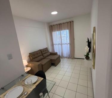 Sao Luis Apartment | Condomínio Biarritz, excelente localização ao lado da litorânea