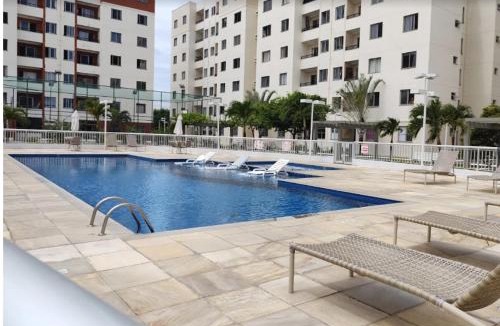 Aruana Apartment | Condomínio Caminho dos Ventos - Aruana Apartamento