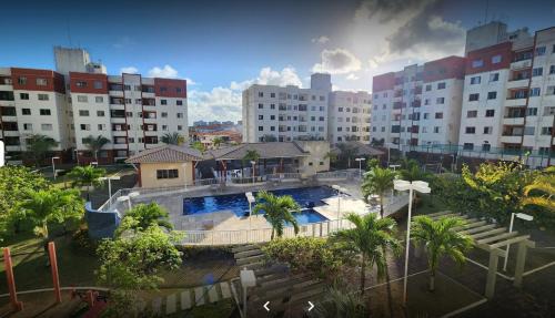 Aruana Apartment | Condomínio Caminho dos Ventos - Aruana Apartamento