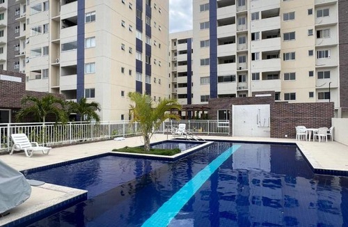 Aruana Apartment | Condomínio Club Resort 2 quartos com ar na melhor da Aruana