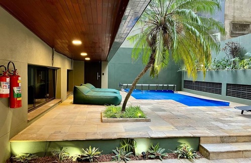 Higienopolis Apartment | Condomínio do Edifício The Park Hall
