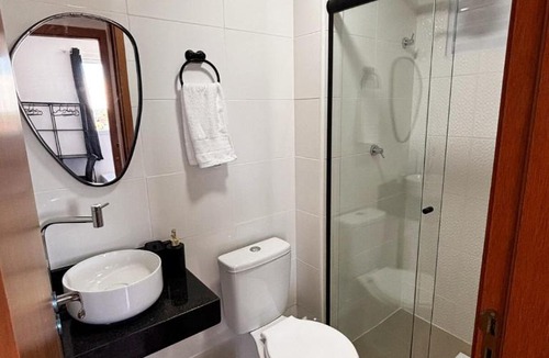 Floresta Apartment | Condomínio Jardim Arezzo Wi-Fi 600Mb e garagem