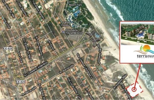 Porto das Dunas Apartment | Condomínio Terra Maris
