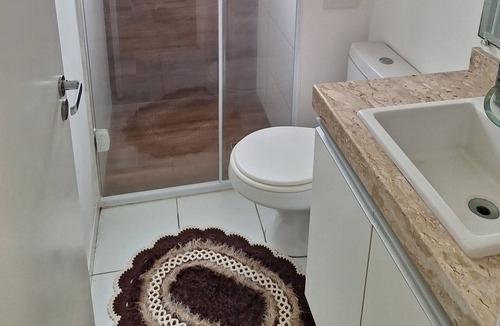 Sumare Apartment | Condominio Fechado Portaria 24 hs - Apartamento 2 Dorm- Av Amizade - Sumaré SP