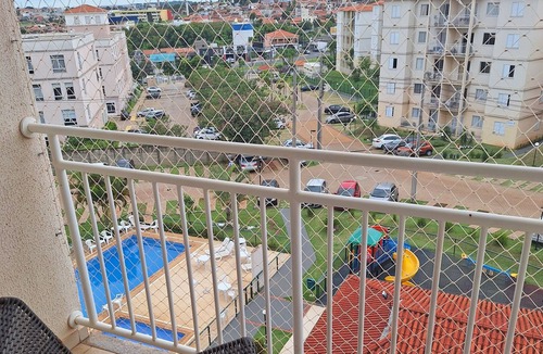 Sumare Apartment | Condominio Fechado Portaria 24 hs - Apartamento 2 Dorm- Av Amizade - Sumaré SP