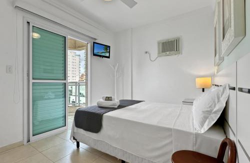 Balneario Cidade Atlantica Apartment | Condominium Club 3 Suites AC Grill