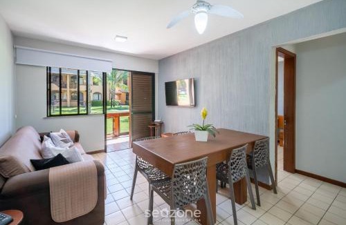 Jenipabu Apartment | Condominium with Gym and Pool in Guarajuba - Camaçari GSH