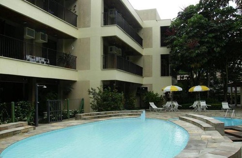 Praia da Enseada Apartment | Confortável Apto.Com Piscina para 8 pessoas-Ubatuba-Enseada