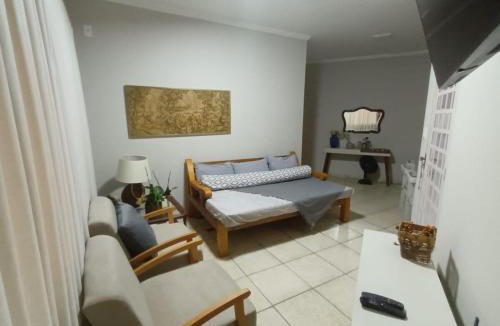Sao Joao da Boa Vista House | Confortável e bem localizada, com 2 quartos e garagem