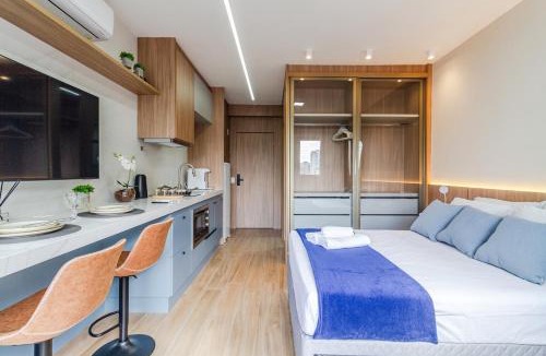 Vila Olimpia Apartment | Confortável e luxuoso na Vila Olimpia - Próximo ao JK Iguatemi