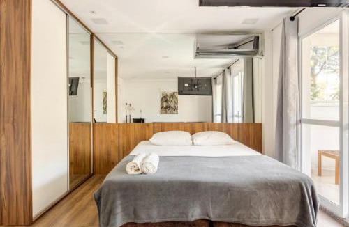 Santo Amaro Apartment | Confortável Loft em Santo Amaro -Alto da Boa Vista