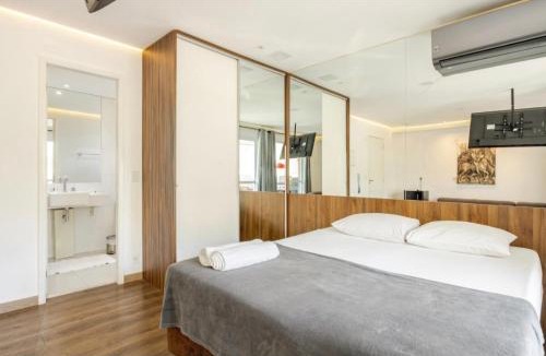 Santo Amaro Apartment | Confortável Loft em Santo Amaro -Alto da Boa Vista