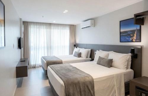 Tambau Apartment | Conforto de Hotel 4* em Tambaú: Apê para 4 pessoas
