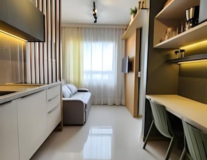 Federacao Apartment | Conforto e Bem Localizado - Quarto & Sala Salvador