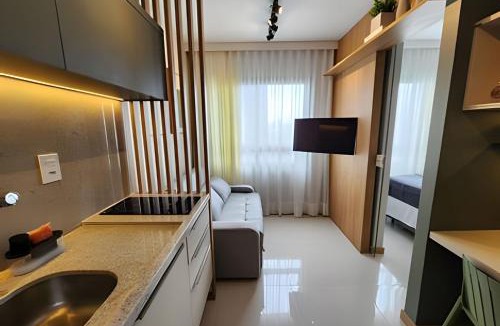 Federacao Apartment | Conforto e Bem Localizado - Quarto & Sala Salvador