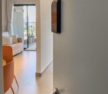Foz do Iguacu City Centre Apartment | Conforto e estilo na melhor localização de Foz