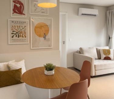 Foz do Iguacu City Centre Apartment | Conforto e estilo na melhor localização de Foz