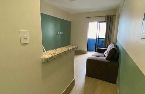 Sao Luis Apartment | Conforto e Vista para o Mar no Biarritz Flat Residence
