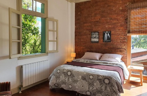 Farroupilha House | Conforto, história e arte - casa com calefação