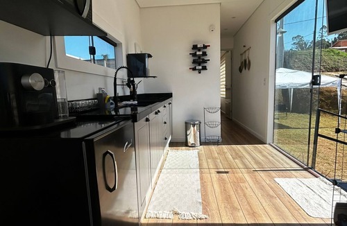 Ibiuna Ski Chalet | Container Chalet - Rustic Luxury - Close to the wine route